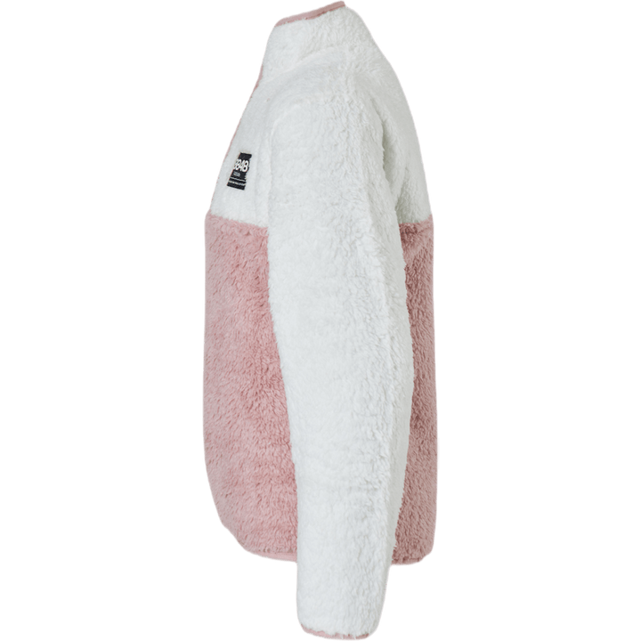 Lens Junior Pile Pink/White