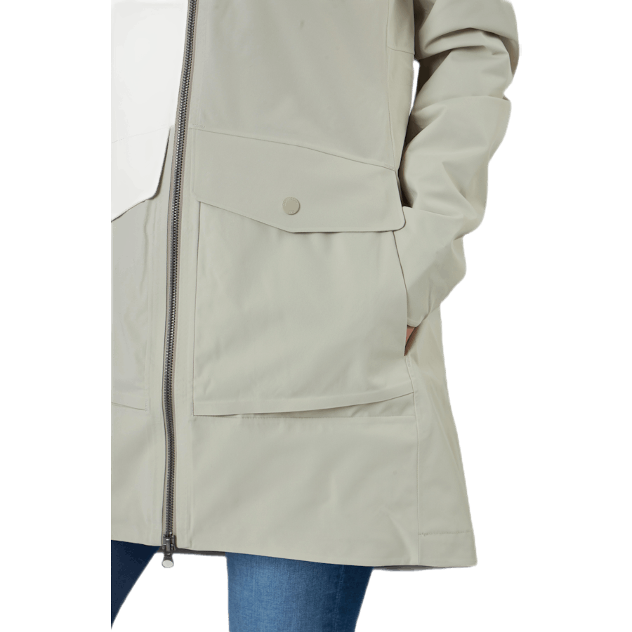 Parka Elvira Beige