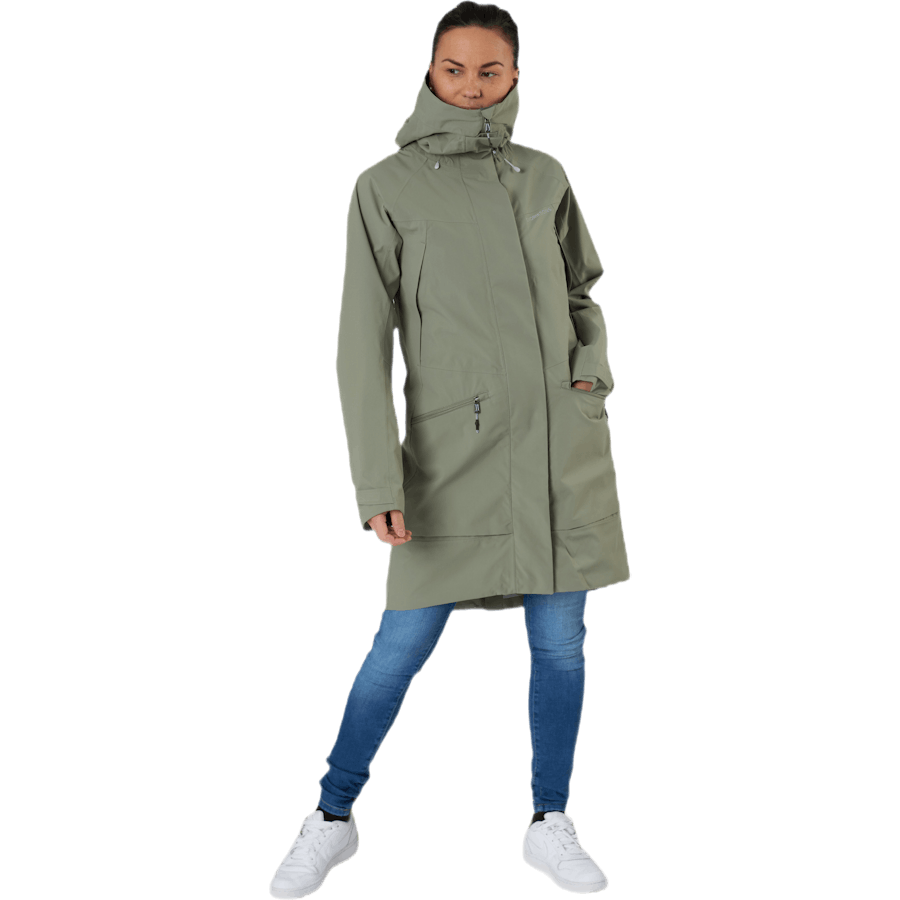 Ilma Parka 3 Green