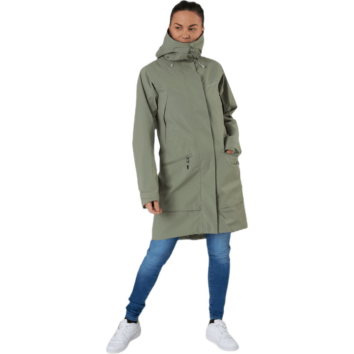 Ilma Parka 3 Green