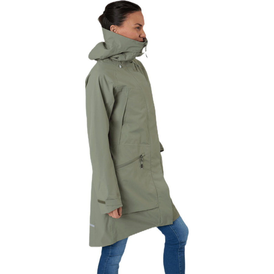 Ilma Parka 3 Green