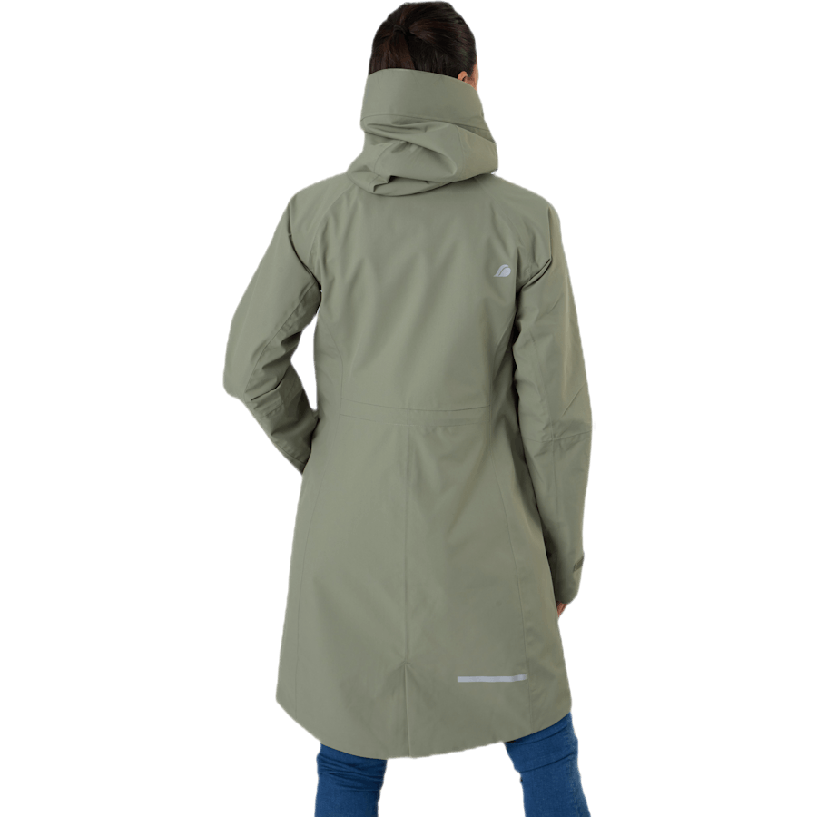 Ilma Parka 3 Green