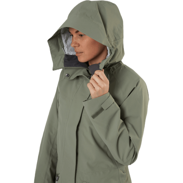 Ilma Parka 3 Green