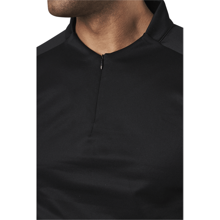 Individual Cup Training 1/4 Zip Top Black/Yellow