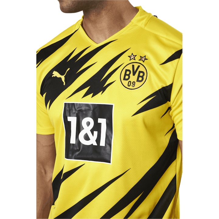 Bvb Home Shirt Replica SS Black/Yellow