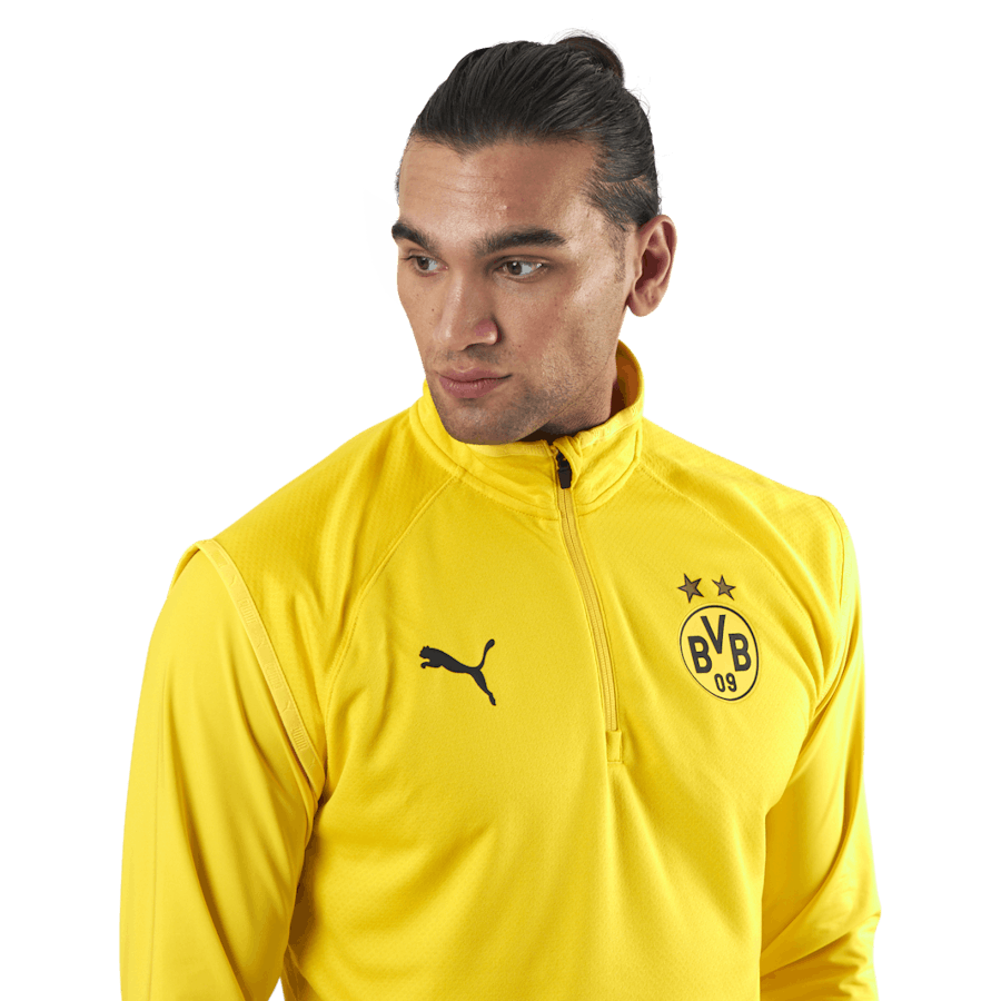 BVB Warmup Midlayer Black/Yellow