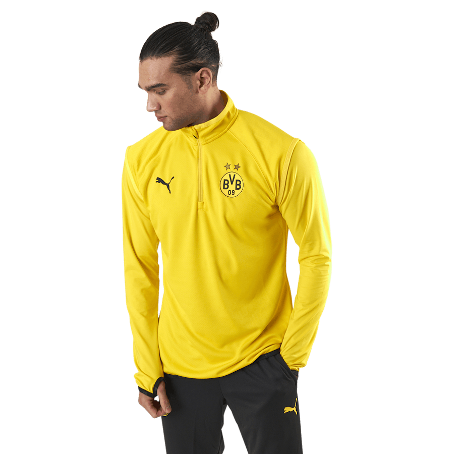BVB Warmup Midlayer Black/Yellow