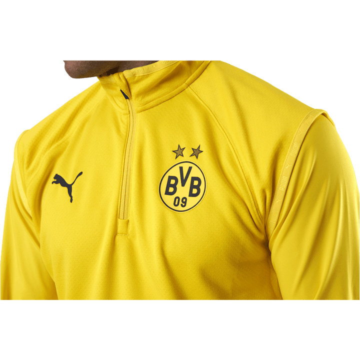 BVB Warmup Midlayer Black/Yellow