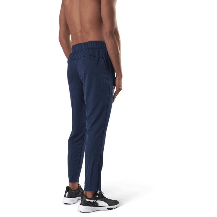 MCFC Aufwärmhose Blau/Weiß