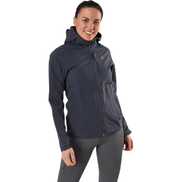 Outrack 2.5L Waterproof Jacket Grey