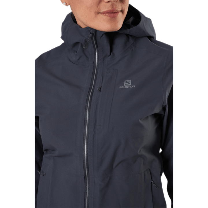 Outrack 2.5L Waterproof Jacket Grey