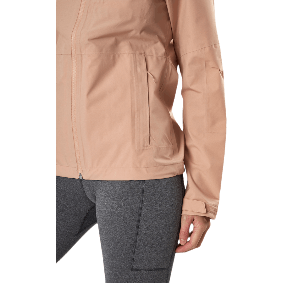 Outrack 2.5L Waterproof Jacket Pink