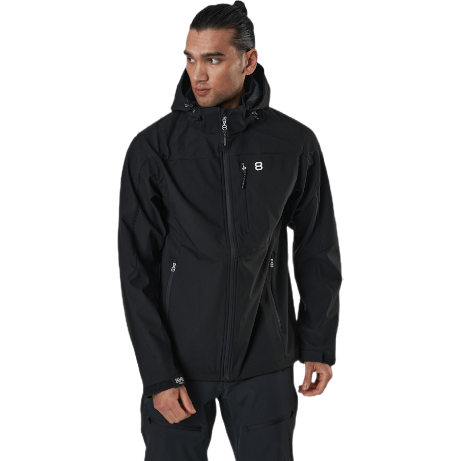Padore Softshell Jacket Black