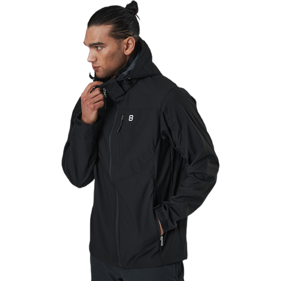 Padore Softshell Jacket Black