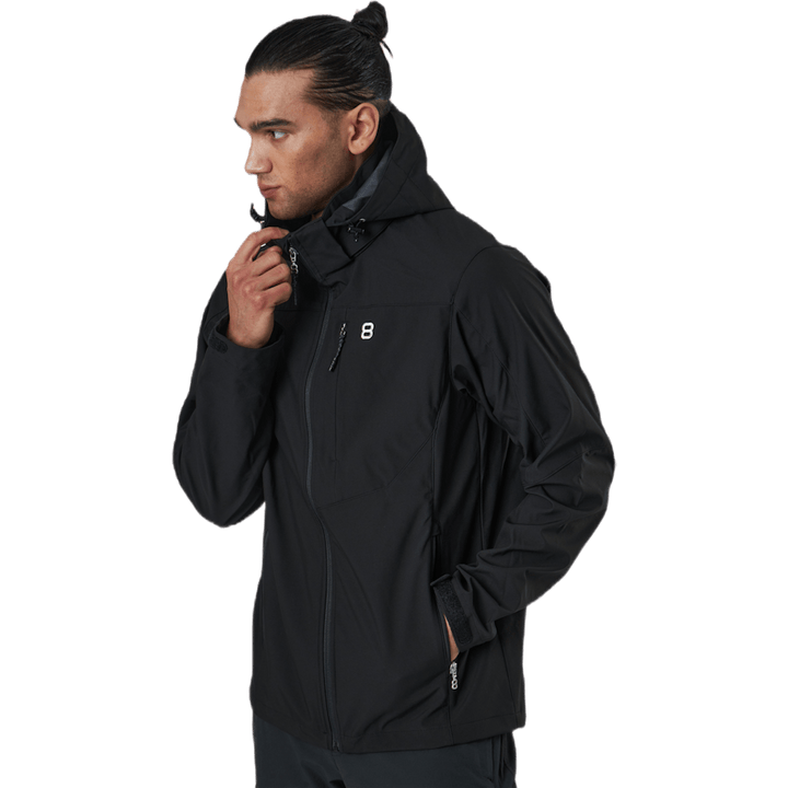 Padore Softshell Jacket Black