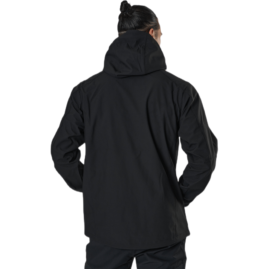 Padore Softshell Jacket Black