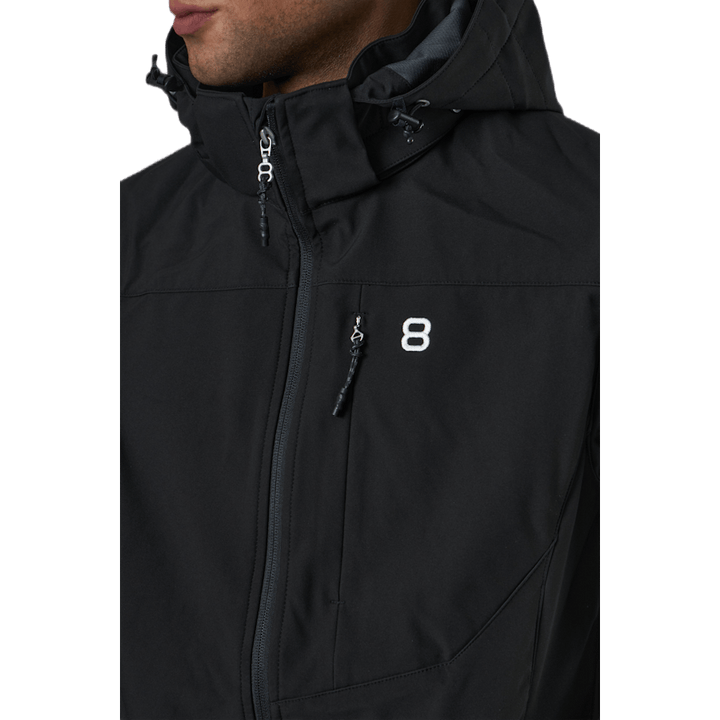 Padore Softshell Jacket Black