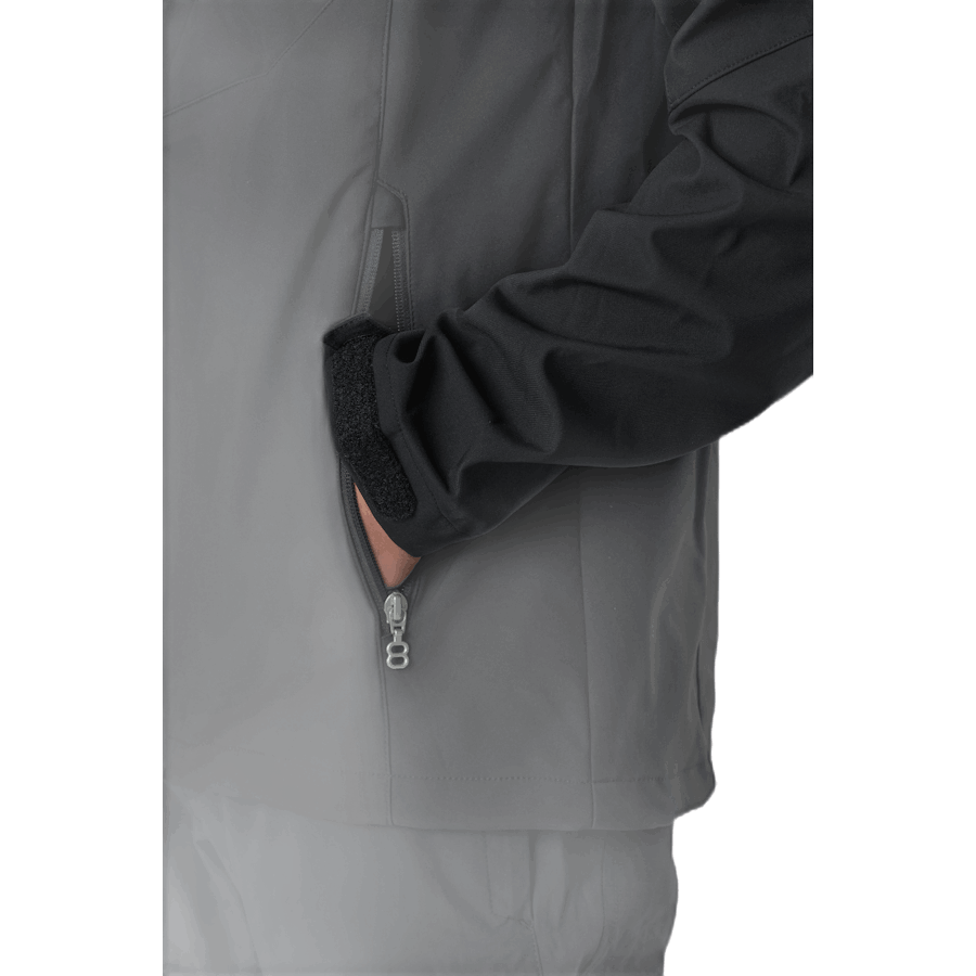 Padore Softshell Jacket Black