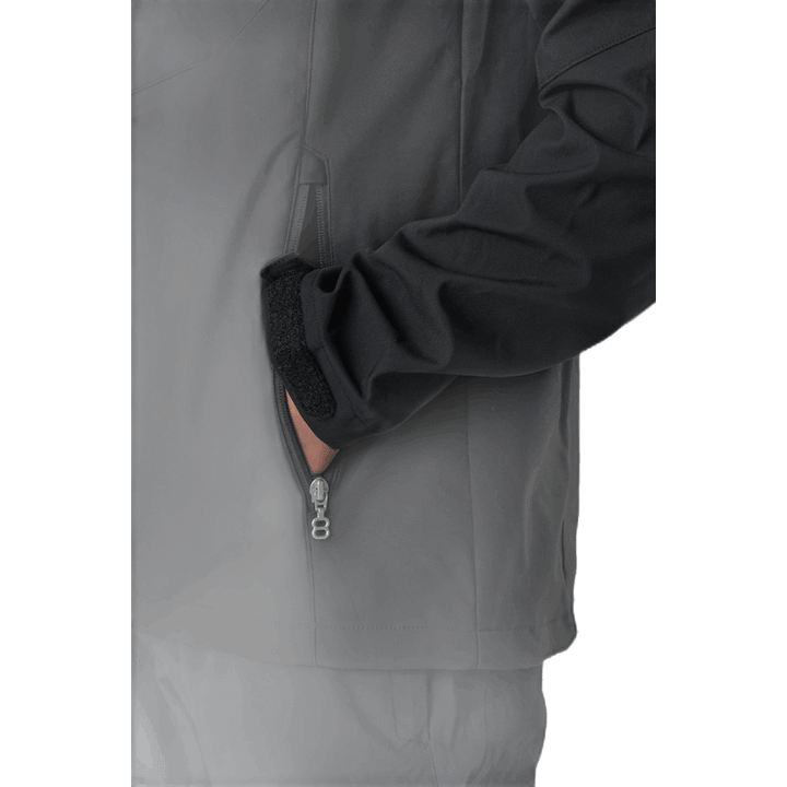 Padore Softshell Jacket Black