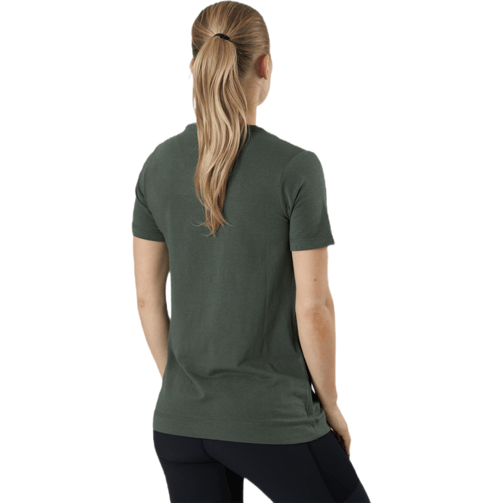Waterlily Tee Green