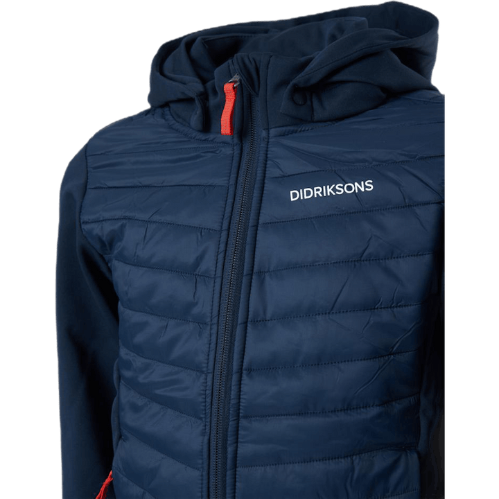 Veste Briska pour enfant bleue