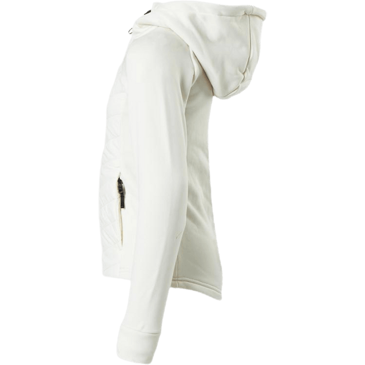 Tovik Dívčí hybridní mikina s kapucí 3 White