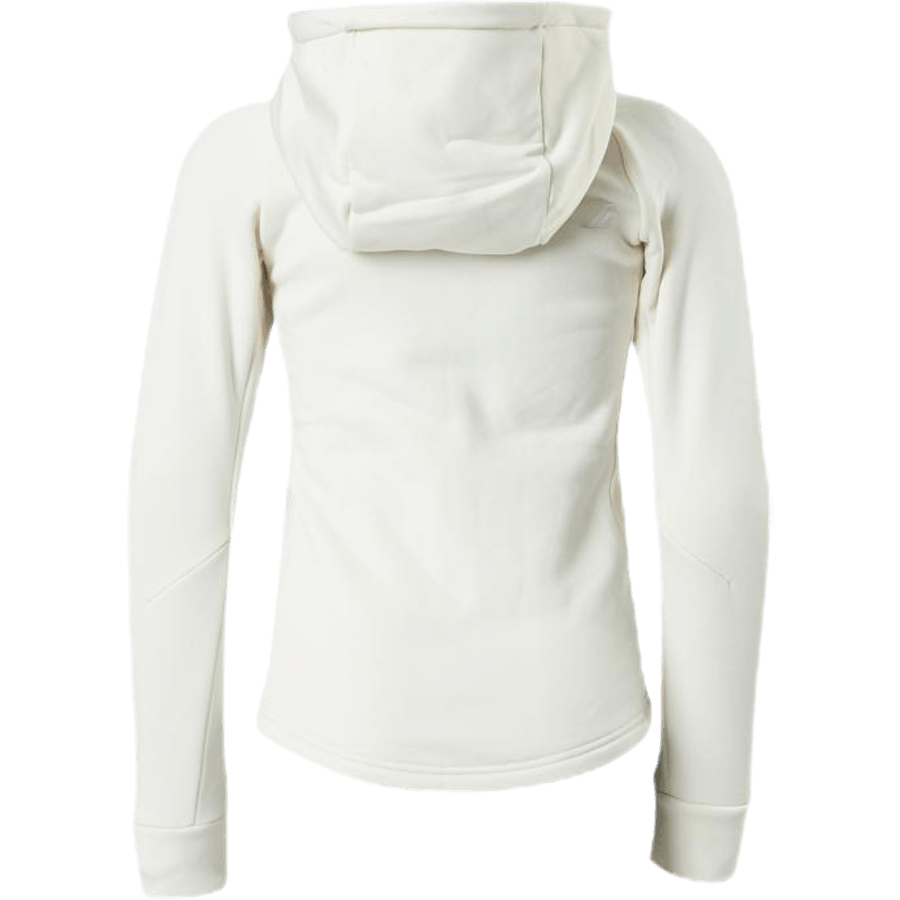 Tovik Dívčí hybridní mikina s kapucí 3 White
