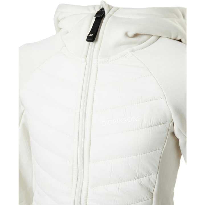Tovik Dívčí hybridní mikina s kapucí 3 White