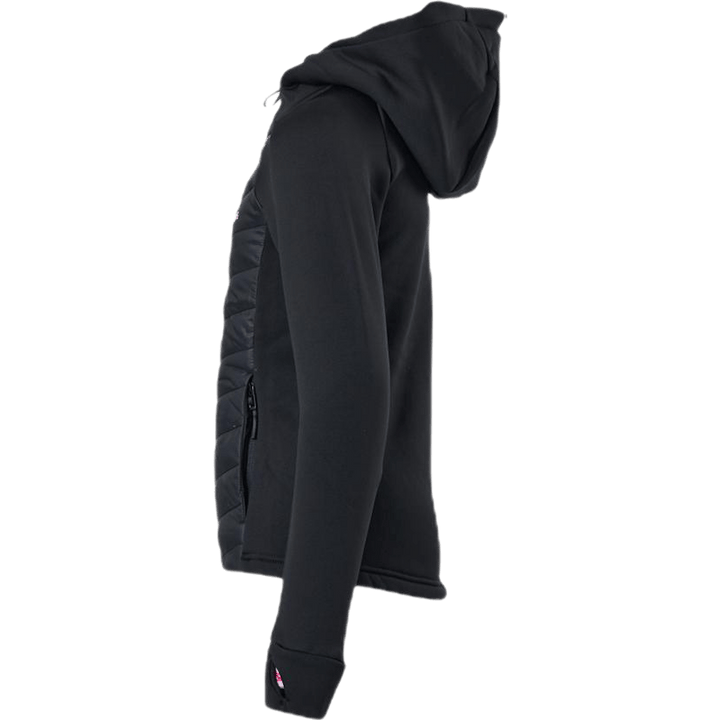 Tovik Girls Hybrid Hoodie 3 Black
