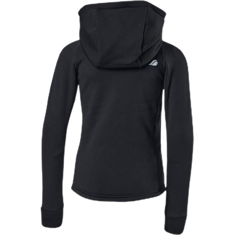 Tovik Girls Hybrid Hoodie 3 Black