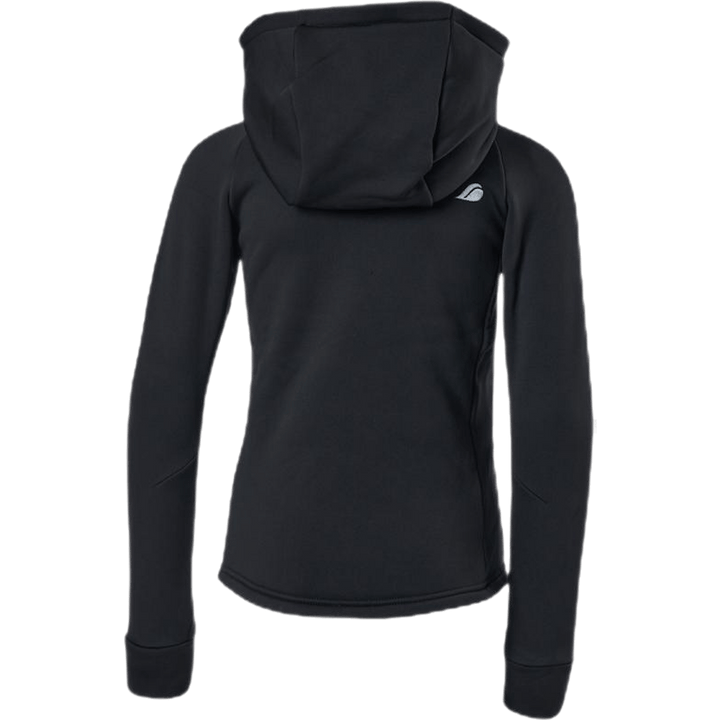 Tovik Girls Hybrid Hoodie 3 Black