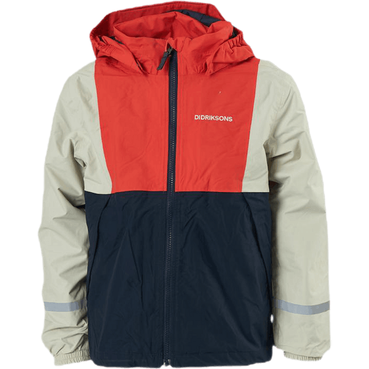 Block Kinder Jacke Blau/Rot