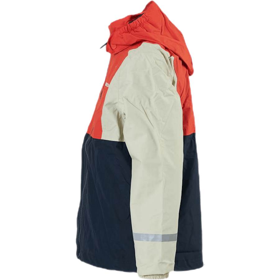 Block Kinder Jacke Blau/Rot