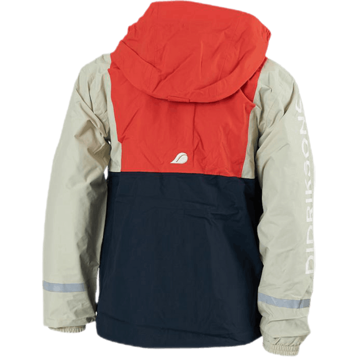 Block Kinder Jacke Blau/Rot