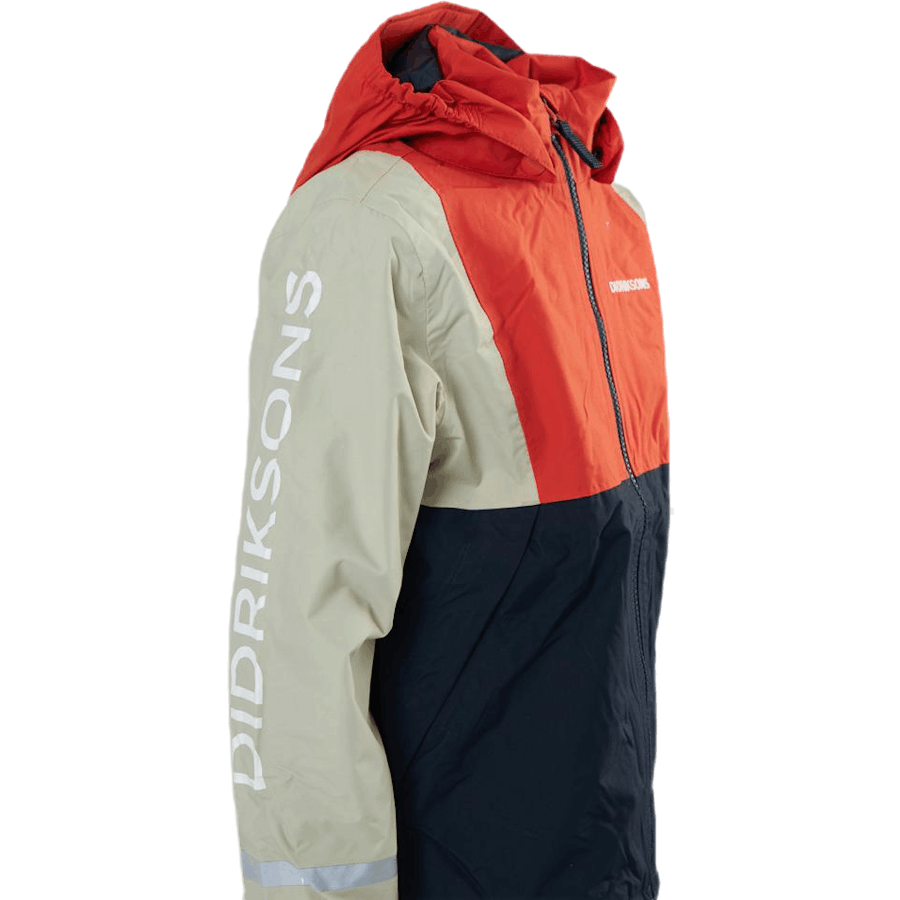 Block Kinder Jacke Blau/Rot
