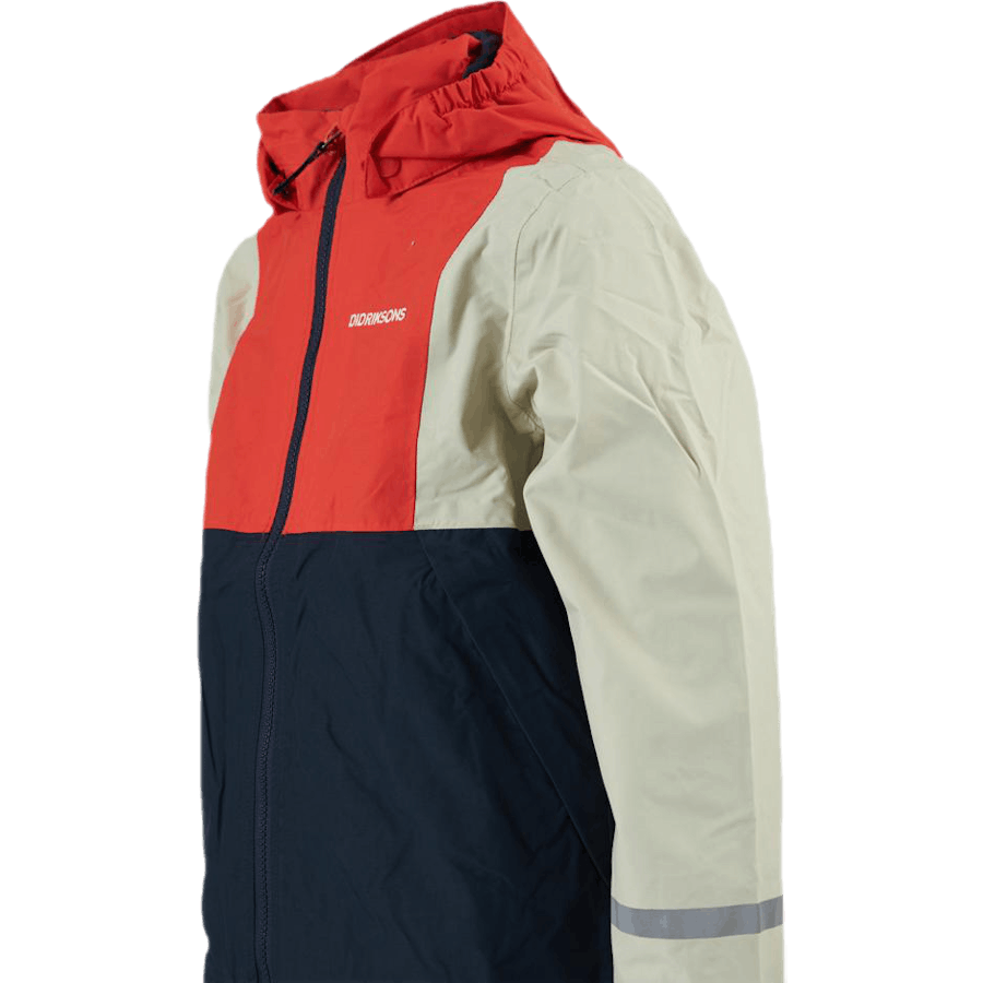 Block Kinder Jacke Blau/Rot