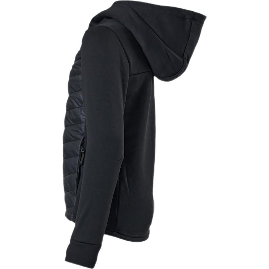Halden Hybrid Boys Hoodie Black
