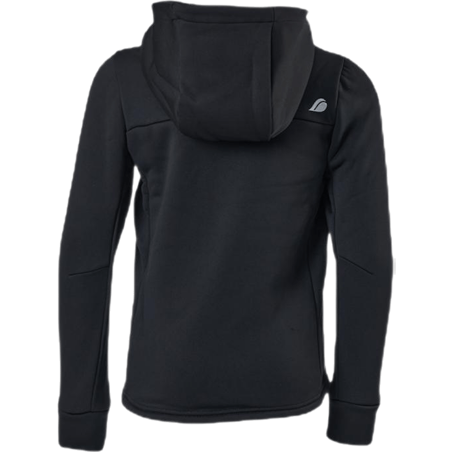 Halden Hybrid Boys Hoodie Black