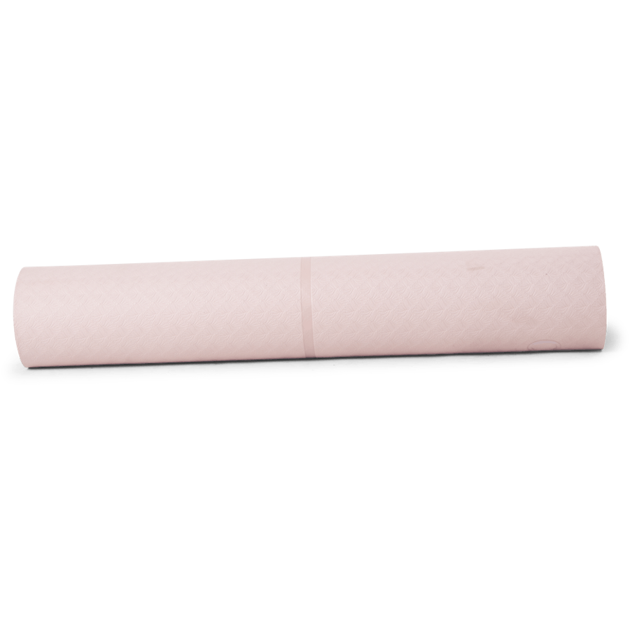 Yogamatta position 4mm Rosa