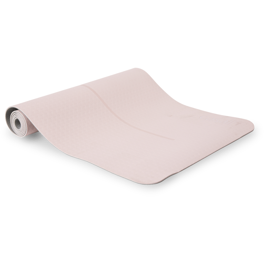 Yogamatta position 4mm Rosa
