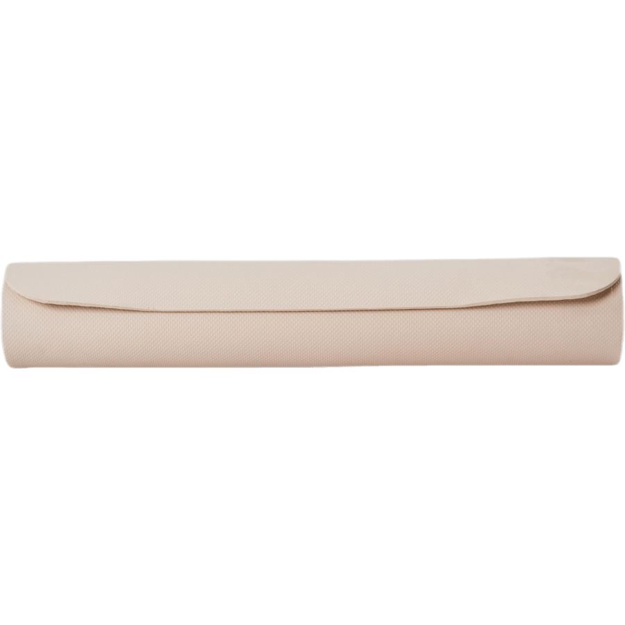 Yoga mat Bamboo 4mm Beige
