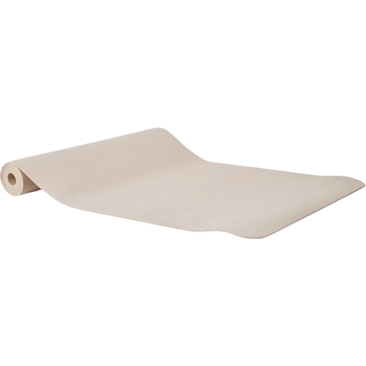 Yoga mat Bamboo 4mm Beige