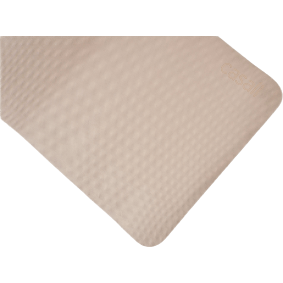 Yoga mat Bamboo 4mm Beige