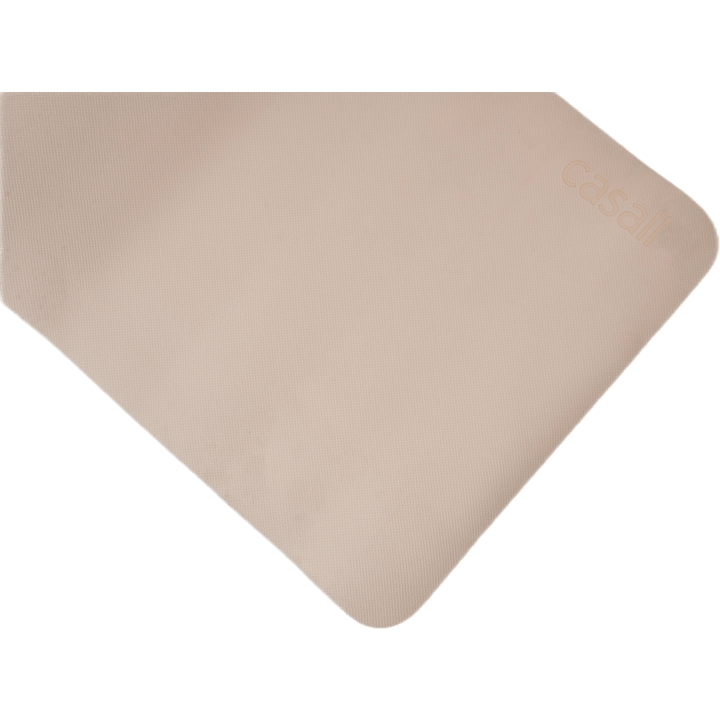 Yoga mat Bamboo 4mm Beige