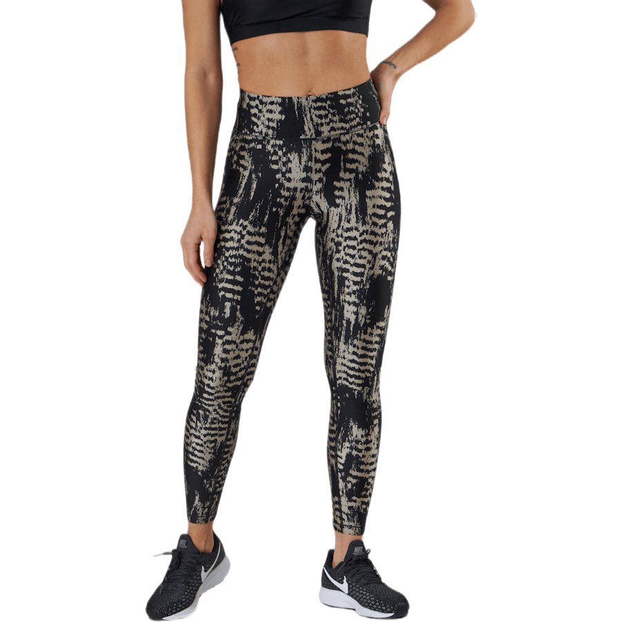 Iconic Printed 7/8 Tights Grey