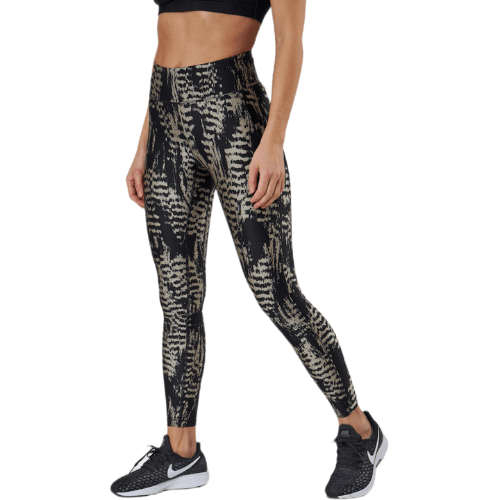 Iconic Printed 7/8 Tights Grey