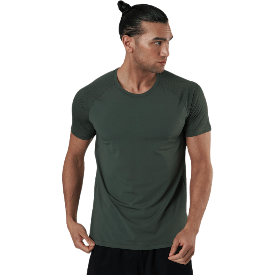 Structured Tee Green