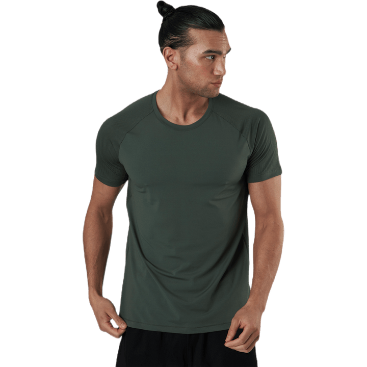 Structured Tee Green