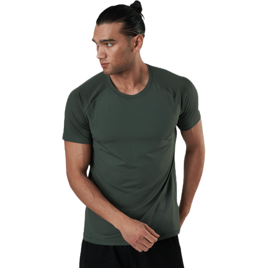 Structured Tee Green