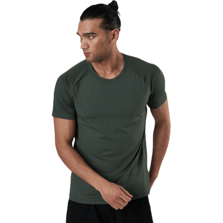 Structured Tee Green